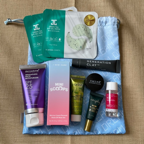 purlisse Other - Skincare & Bag Bundle! 10pcs total!